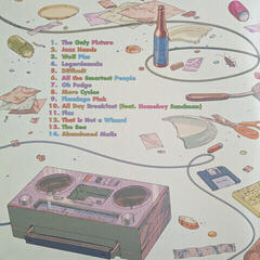 LP ploča Aesop Rock X Blockhead - Garbology (Recycled & Colored) (2 LP) - 2