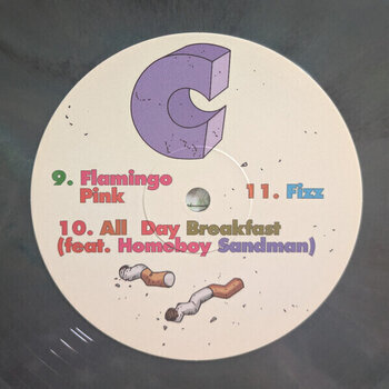 Schallplatte Aesop Rock X Blockhead - Garbology (Recycled & Colored) (2 LP) - 8