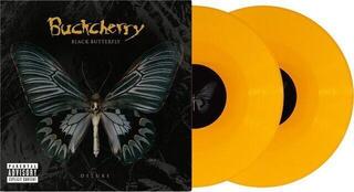 Disco in vinile Buckcherry - Black Butterfly (Deluxe Edition) (Yellow Coloured) (140 g) (2 LP) - 1