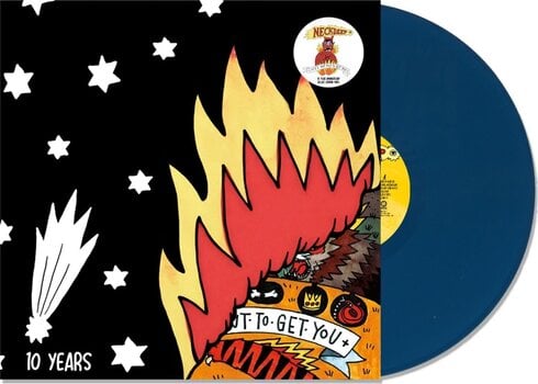 Disc de vinil Neck Deep - Life's Not Out To Get You (10th Anniversary Edition) (Gatefold Sleeve) (Blue Coloured) (LP) - 2