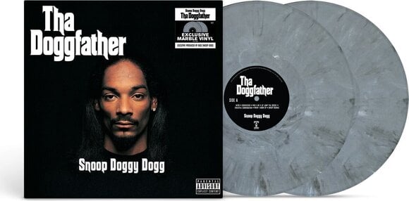 LP ploča Snoop Dogg - Tha Doggfather (Indie Exclusive) (Silver Smoke Coloured) (2 LP) - 2