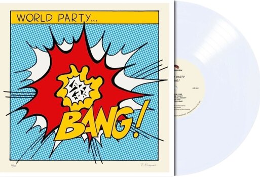 Disque vinyle World Party - Bang! (Reissue) (White Coloured) (LP) - 2