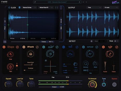 Software de studio Plug-In Efect Yum Audio Essential Bundle (Produs digital) - 2