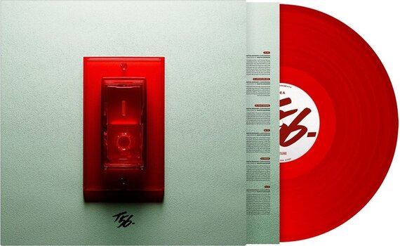 LP ploča Ten56. - Io (Red Coloured) (LP) - 2