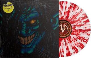 LP ploča Villain Of The Story - Convergence: Two Minds In One (Red Splatter Coloured) (LP) - 1