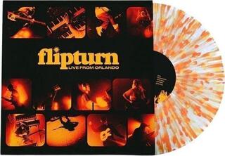 LP plošča Flipturn - Live From Orlando (Tangerine & Custard Splatter Coloured) (2 LP) - 1