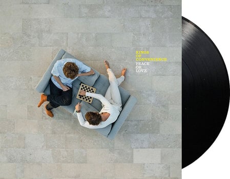 LP plošča Kings Of Convenience - Peace Or Love (Reissue) (LP) - 2