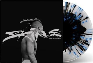 Disco de vinil XXXTentacion - Skins (Limited Edition) (Color-In-Color with Black & Blue Splatter Coloured) (LP) - 1