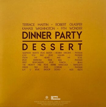 Грамофонна плоча Dinner Party - Dinner Party: Dessert (Limited Edition) (Canary Yellow & Fruit Punch Coloured) (LP) - 3