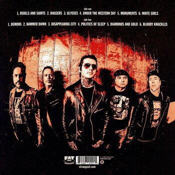 Вінілові платівки Strung Out - Songs Of Armor And Devotion (LP) - 2