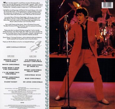 Грамофонна плоча Shakin Stevens - Merry Christmas Everyone (Red / White Marbled Coloured) (LP) - 2