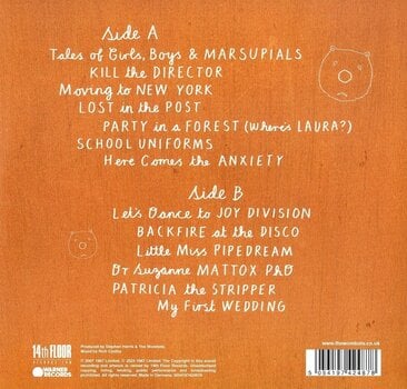 Disc de vinil The Wombats - Proudly Present... A Guide To Love, Loss & Despera (Anniversary Edition) (Pink Coloured) (LP) - 3