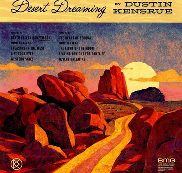 LP ploča Dustin Kensrue - Desert Dreaming (LP) - 2