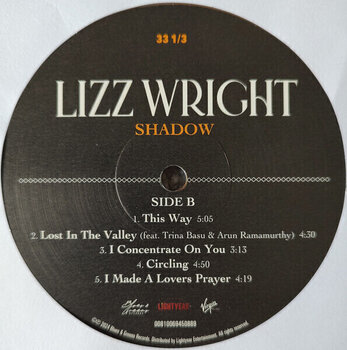 LP ploča Lizz Wright - Shadow (Translucent Tan Coloured) (180 g) (LP) - 4