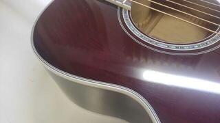 Jumbo z elektroniką Takamine GN75CE Wine Red Jumbo z elektroniką (Uszkodzone) - 2