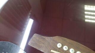 Jumbo z elektroniką Takamine GN75CE Wine Red Jumbo z elektroniką (Uszkodzone) - 3