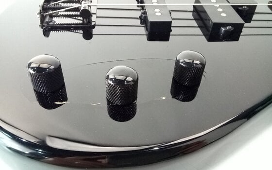 4-strenget basguitar Jackson JS Series Spectra Bass JS2 IL Gloss Black 4-strenget basguitar (Beskadiget) - 5