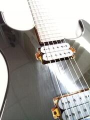 Guitare électrique Henry's Fury FS-1 Widow Black Guitare électrique (Déjà utilisé) - 1