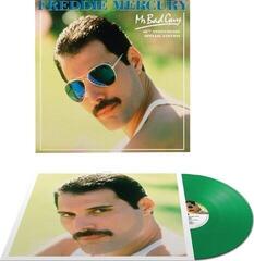 Δίσκος LP Freddie Mercury - Mr. Bad Guy (40th Anniversary Edition) (Green Coloured) (LP) - 1