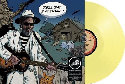 Disc de vinil Yusuf/Cat Stevens - Tell 'Em I'm Gone (Yellow Coloured) (LP) - 2
