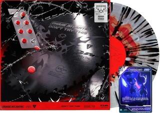 Disque vinyle Chase Atlantic - Don't Try This (Clear/Black Splatter Coloured) (EP) - 1