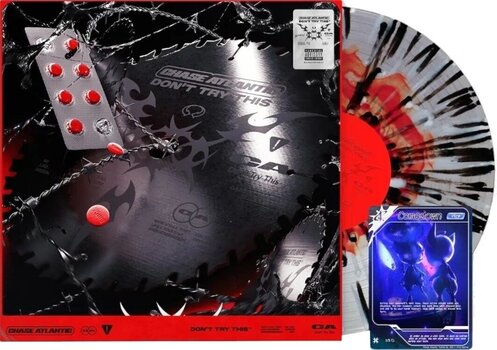 Vinylplate Chase Atlantic Don't Try This (Clear/Black Splatter Coloured) (EP) - 2