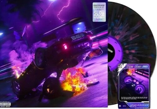 Disque vinyle Chase Atlantic - Paradise (Black/Purple Splatter Coloured) (EP) - 2