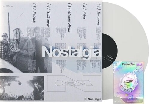 Vinylplade Chase Atlantic - Nostalgia (White Coloured) (EP) - 2