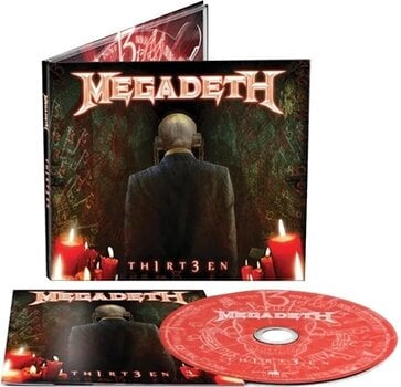 CD musique Megadeth - Th1rt3en (Reissue) (CD) - 2