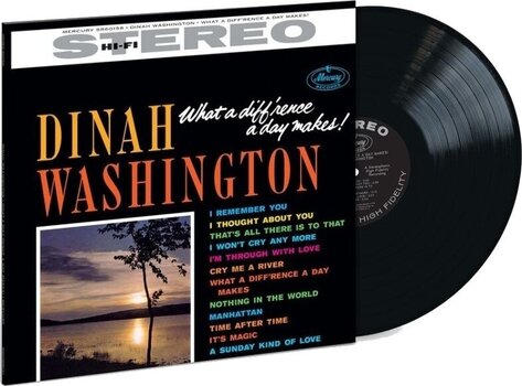 LP plošča Dinah Washington - What A Diff'rence A Day Makes! (Verve Vault) (LP) - 2