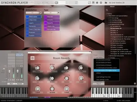 VST Instrument Vienna Symphonic Library Special Edition Vol. 3 Extended Strings (Digitalt produkt) - 2