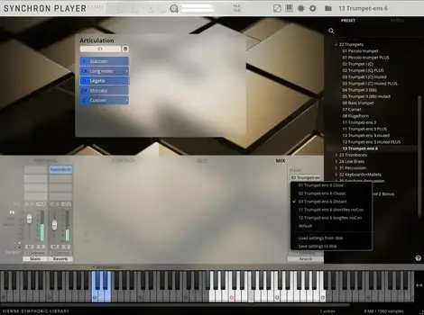 VST Instrument Vienna Symphonic Library Special Edition Vol. 4 Special Winds & Voices (Produs digital) - 3