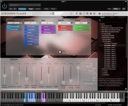 VST Instrument Vienna Symphonic Library Special Edition Vol. 5 Dimension Strings (Ψηφιακό προϊόν) - 3