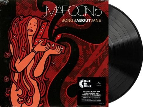 Грамофонна плоча Maroon 5 - Songs About Jane (LP) - 2