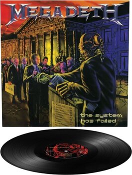 Disque vinyle Megadeth - The System Has Failed  (Remastered) (LP) - 2