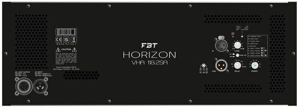 Активен субуфер FBT VHA 118.2 SA Активен субуфер - 3