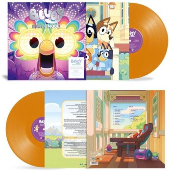 Schallplatte Bluey - Dance Mode! (Orange Coloured) (LP) - 2