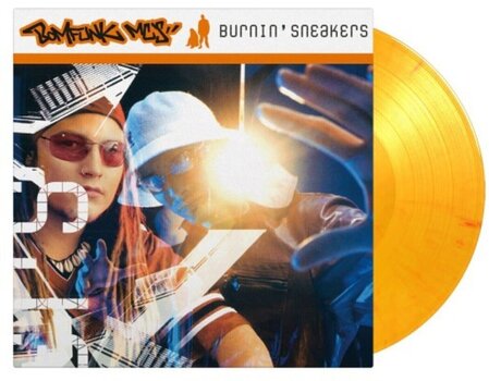 LP ploča Bomfunk MC's - Burnin' Sneakers (180g) (Limited Edition) (Flaming Coloured) (LP) - 2