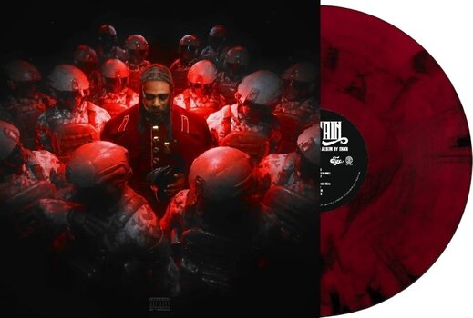 Disc de vinil BNXN - Captain (Limited Edition) (Red Coloured) (LP) - 2