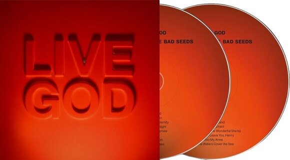 Muzički CD Nick Cave & The Bad Seeds - Live God (2 CD) - 2
