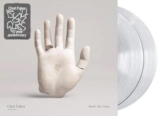 LP ploča Chet Faker - Built On Glass (Cloudy Clear Coloured) (2 LP) - 1