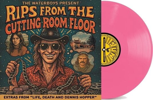 LP ploča The Waterboys - Waterboys Present: Rips From The Cutting Room (Pink Coloured) (LP) - 2
