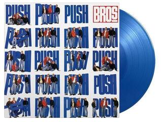 Disque vinyle Bros - Push (35th Anniversary) (180g) (Limited Edition) (Translucent Blue Coloured) (LP) - 1