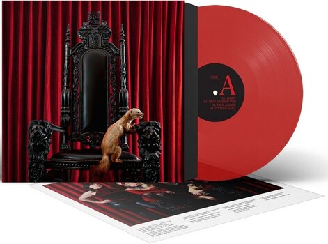 LP deska Brume - Marten (Transparent Red Coloured) (LP) - 2