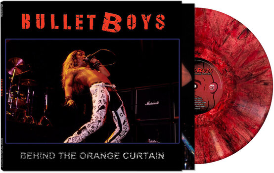 LP ploča Bullet Boys - Behind The Orange Curtain (Red Marble Coloured) (LP) - 2