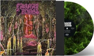 LP plošča Carnal Tomb - Embalmed In Decay (Limited Edition) (Transparent Lime/Black Marbled Coloured) (LP) - 1