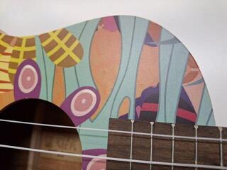 Tenor ukulele Cascha HH 2611 Art Series Flowers Tenor ukulele (Sérült) - 3