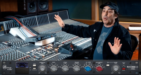 Studio-Effekt-Plugin Heritage Audio Successor Stereo Bus Compressor (Digitales Produkt) - 2