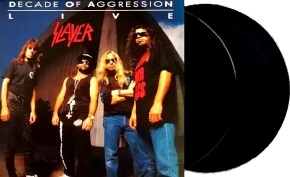 LP ploča Slayer - Decade Of Aggression (Live) (Reissue) (180g) (2 LP) - 2