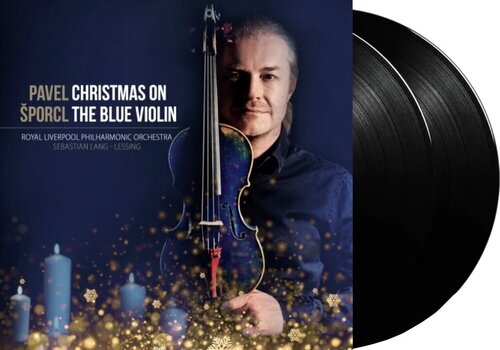 LP ploča Pavel Šporcl - Christmas On The Blue Violin (2 LP) - 2